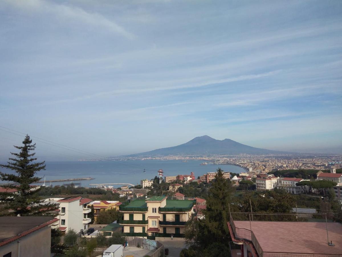 Villa Pellicano -Il Nido 卡斯特拉玛雷帝斯达比亚 外观 照片